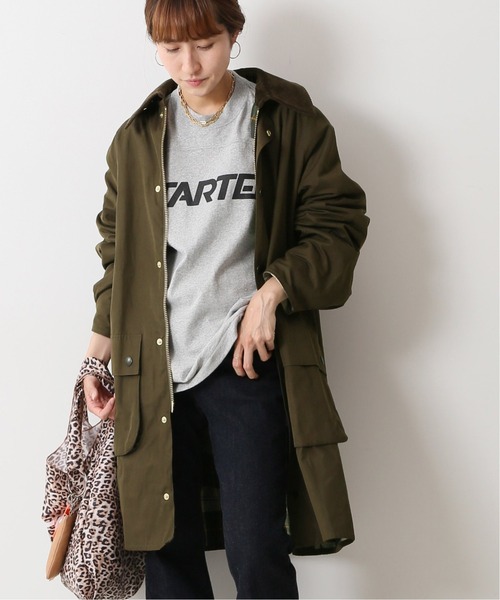 FRAMeWORK（フレームワーク）の「【BARBOUR】別注OVERSIZE HYBRID
