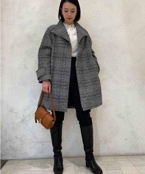 CELFORD（セルフォード）の「バリエーションAラインミドルコート