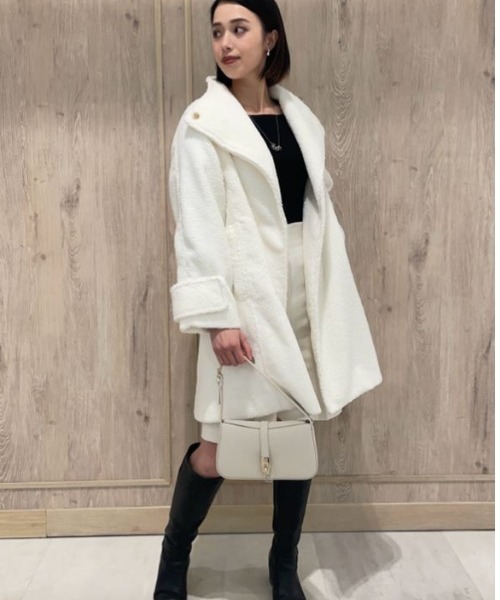 CELFORD（セルフォード）の「バリエーションAラインミドルコート