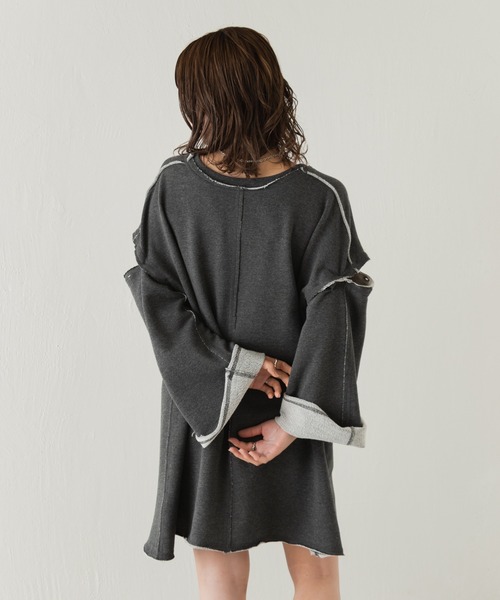 Kastane（カスタネ）の「カットアウトスウェット（スウェット）」 - WEAR