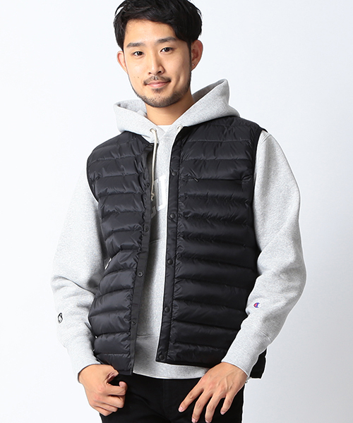 BEAMS（ビームス）の「Marmot×BEAMS / 別注 ダウンベスト（ダウン