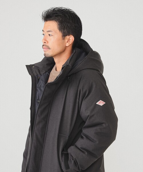 DANTON（ダントン）の「DANTON × BEAMS / 別注 Down Army Hooded