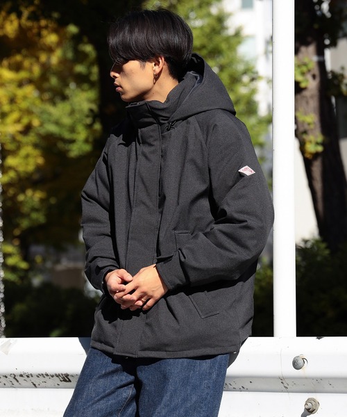 DANTON（ダントン）の「DANTON × BEAMS / 別注 Down Army Hooded