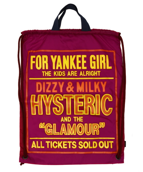 HYSTERIC GLAMOUR（ヒステリックグラマー）の「DIZZY & MILKY pt