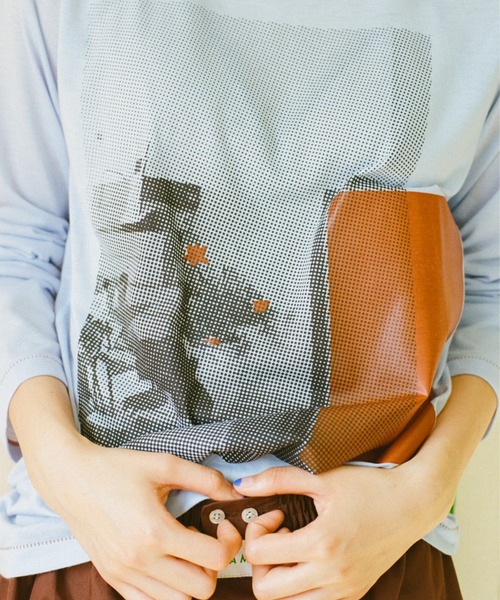 PAMM（パム）の「網点シースルーロンT（Tシャツ/カットソー）」 - WEAR