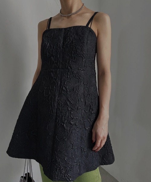 MEDI 2WAY JACQUARD BARE TOP（チューブトップ）｜Ameri（アメリ）の