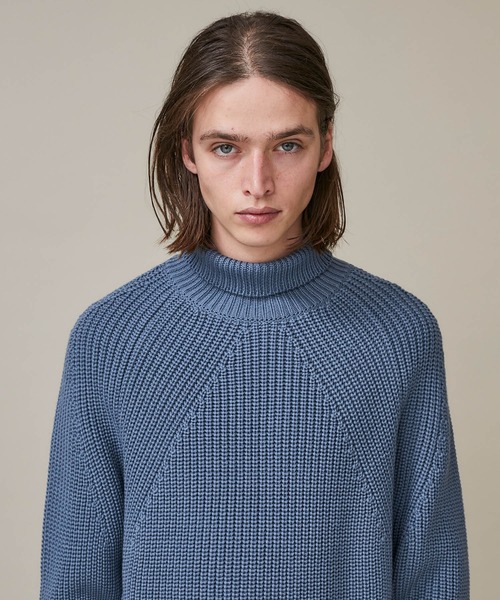 BATONER（バトナー）の「シグネチャータートルネックニット/SIGNATURE