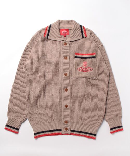 Vivienne Westwood（ヴィヴィアンウエストウッド）の「ｺｯﾄﾝ畦ﾆｯﾄﾎﾟﾛ