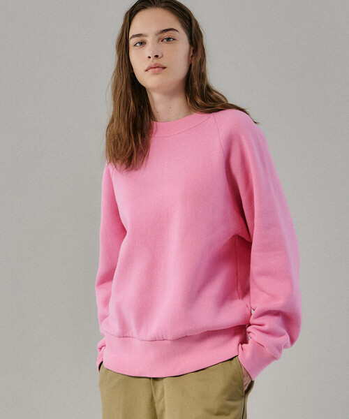 THE SHINZONE（ザ シンゾーン）の「THE SHINZONE | COMMON SWEAT PINK