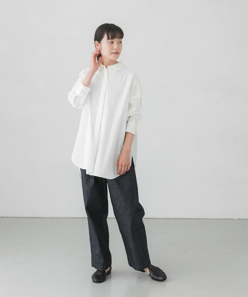 かぐれ（カグレ）の「コットンビッグシャツ（シャツ/ブラウス）」 - WEAR