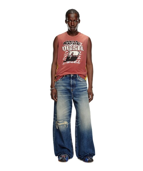 DIESEL（ディーゼル）の「メンズ デニム ルーズ ストレート D-RISE L