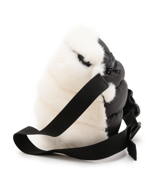 LUDLOW（ラドロー）の「LUDLOW / ミンクファーベルトバッグ《ESTNATION