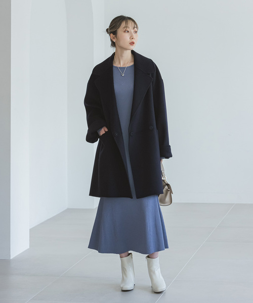 Noble（ノーブル）の「《追加》Super160sリバーミドルコート（その他