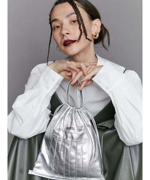 UN3D.（アンスリード）の「ORIGAMI 2WAY METALIC PURSE / オリガミ