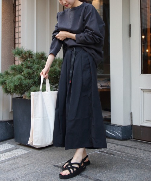 Gramicci（グラミチ）の「GRAMICCI/グラミチ ナイロンフレアパンツ