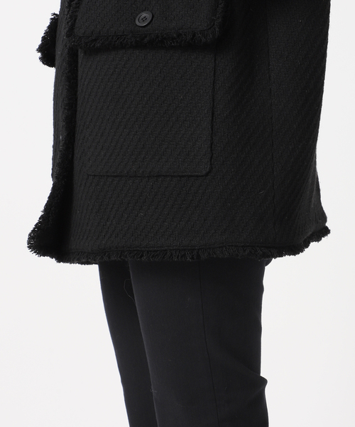 JOURNAL STANDARD（ジャーナルスタンダード）の「ツイードジャケット