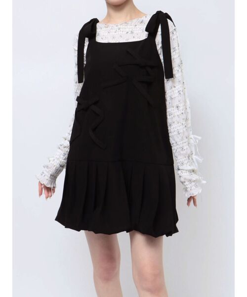 merry jenny（メリージェニー）の「ミニキャミribbonバルーン