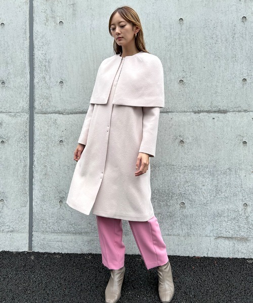 CELFORD（セルフォード）の「ケープAラインコート（その他アウター