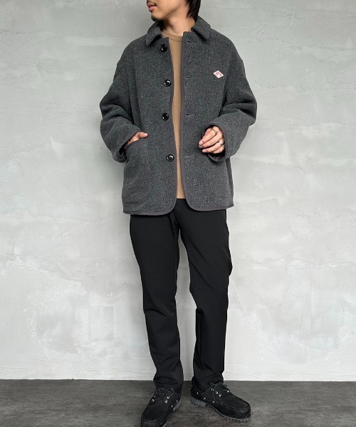 DANTON（ダントン）の「[DANTON/ダントン] ウールライトパイル