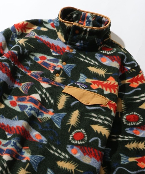 Patagonia/パタゴニア】 ライトウェイト シンチラ スナップT プル