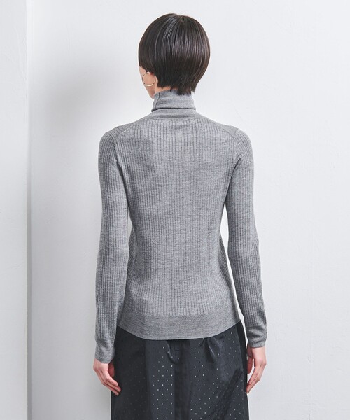 UNITED ARROWS（ユナイテッドアローズ）の「リブ タートルネック