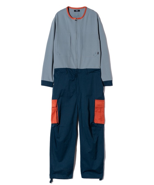 No Collar All in One / ノーカラーオールインワン（つなぎ