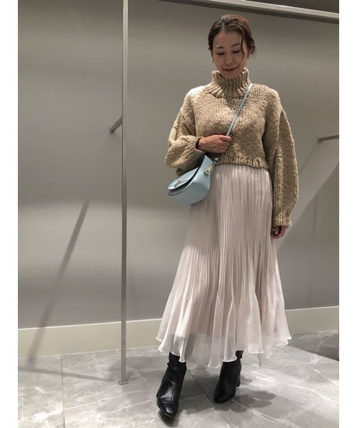 CELFORD（セルフォード）の「ビジュー付きロングブーツ（ブーツ）」 - WEAR