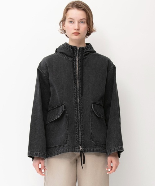 デニムジップアップパーカー | ジョンブル公式通販/JOHNBULL ONLINE STORE