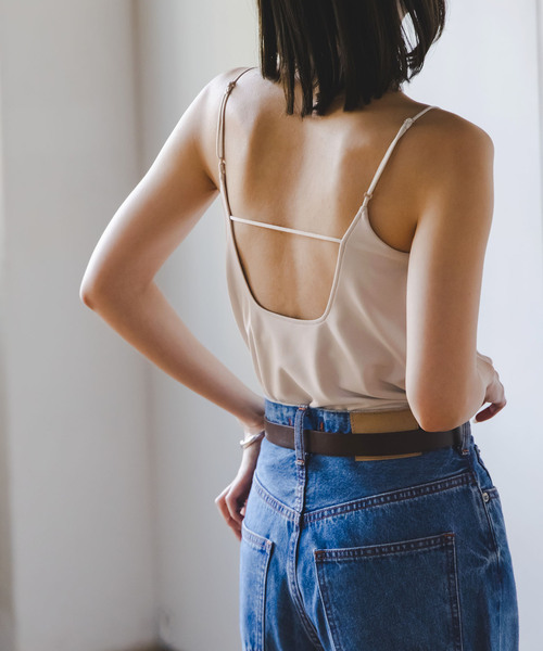 バックラインスイマーキャミ（その他アンダーウェア/インナー）｜NOBLE