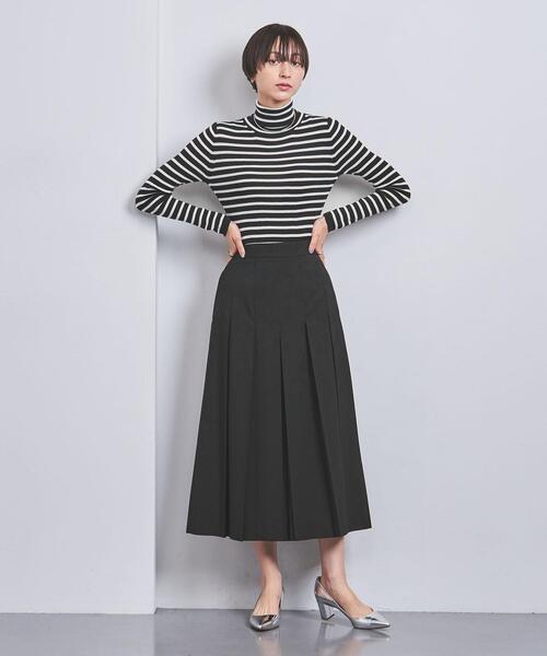 UNITED ARROWS（ユナイテッドアローズ）の「プリーツ ガウチョ パンツ