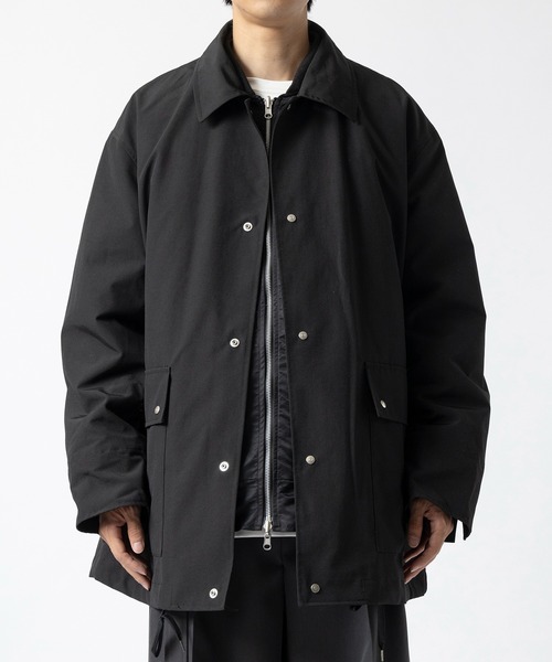 08sircus/ゼロエイトサーカス】MA-1 reversible jacket（ブルゾン