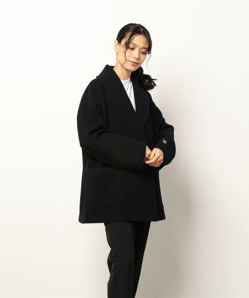 ORCIVAL（オーシバル）の「ORCIVAL | ライトモッサ ショールカラー