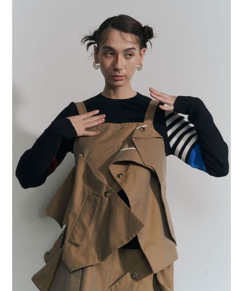 UN3D.（アンスリード）の「ベストドッキングビスチェ（キャミソール