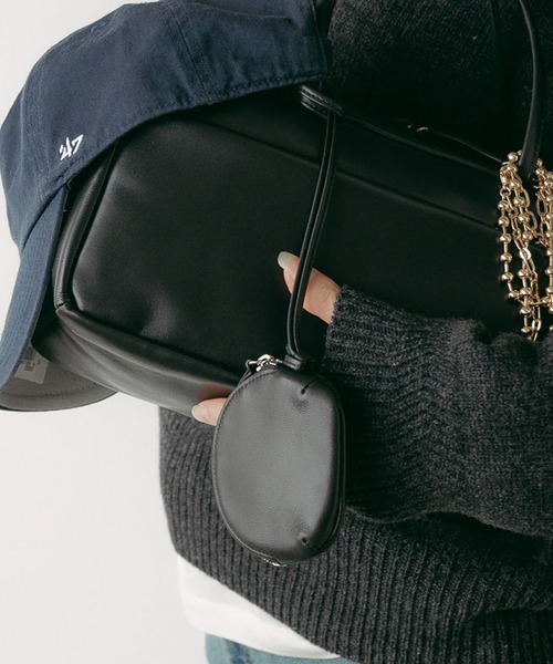 NOTHING WRITTEN / ナッシングリトゥン MINI COIN PURSE 02 レザー