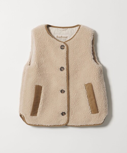 Barbour＞フリースベスト（その他アウター）｜Barbour（バブアー）の
