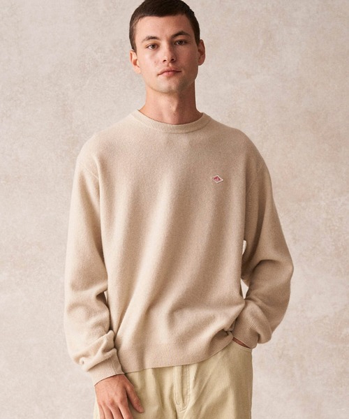 DANTON（ダントン）の「DANTON | ラムウール クルーネックニットプル