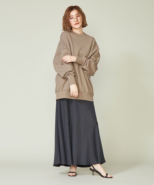 conte（コンテ）の「＜conte＞ビッグシルエット プルオーバー