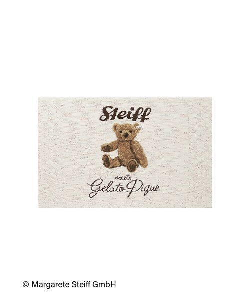 セール】【Steiff】パウダーネップジャガードブランケット