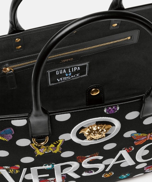 VERSACE（ヴェルサーチ）の「【限定品】バタフライ ラージ トート
