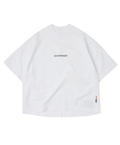 GOOPiMADE x TIGHTBOOTH Dual Arena Logo Tee / グーピーメイド x