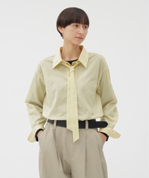 MARGARET HOWELL（マーガレットハウエル）｜シャツ/ブラウス（イエロー