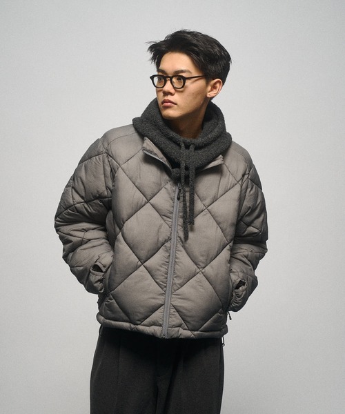 セール】Short Puff Blouson / ショートパフブルゾン（ダウン