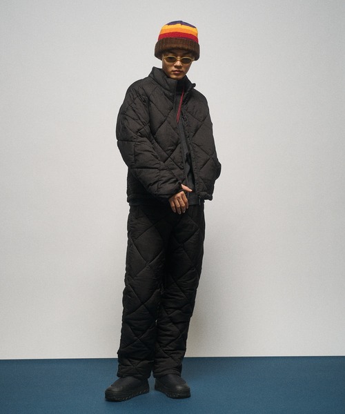 セール】Short Puff Blouson / ショートパフブルゾン（ダウン