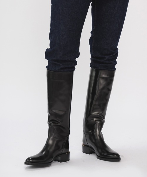 SARTORE（サルトル）の「SARTORE/サルトル PARMA NERO レザー ロング