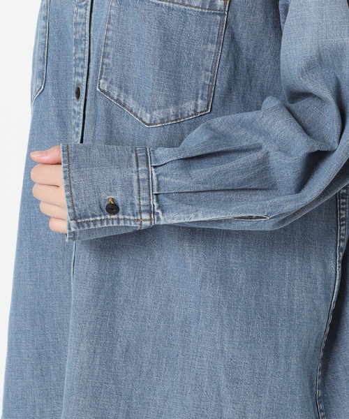 追加》ライトオンスデニムシャツ（シャツ/ブラウス）｜JOURNAL