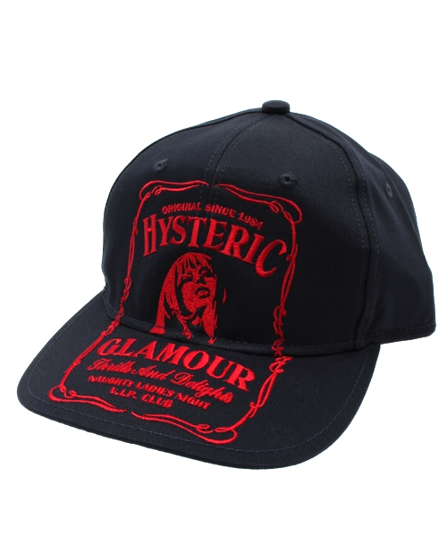 HYSTERIC GLAMOUR（ヒステリックグラマー）の「WHISKY刺繍 ベース