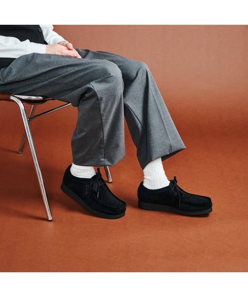 WallabeeEVO WP / ワラビーエヴォウォータープルーフ（モカシン/デッキ