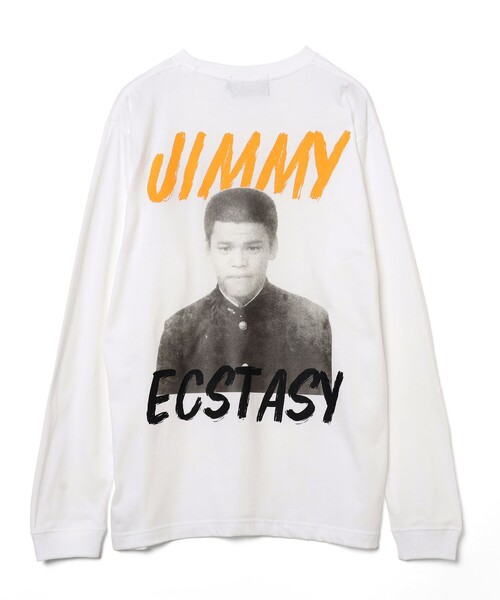 JIMMY'Z（ジミーズ）の「JIMMY'Z × ジミー大西 / Long Sleeve Tee