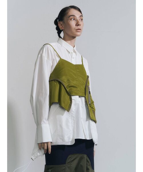 UN3D.（アンスリード）の「MA-1キャミソール（キャミソール）」 - WEAR