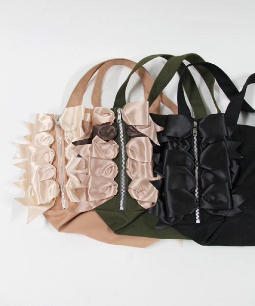 LUDLOW（ラドロー）の「LUDLOW サイドリボンBAG†（トートバッグ）」 - WEAR